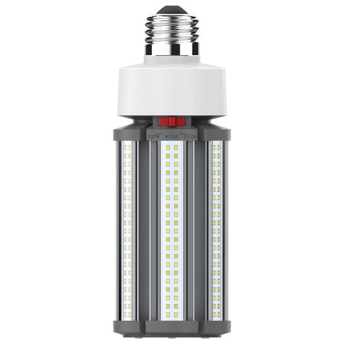 Main product image of 45 Watt LED HID Replacement Bulb - CCT Selectable - Type B - Ballast Bypass - Medium Base - 277-480 Volt - ColorQuick Technology (1 Pack)