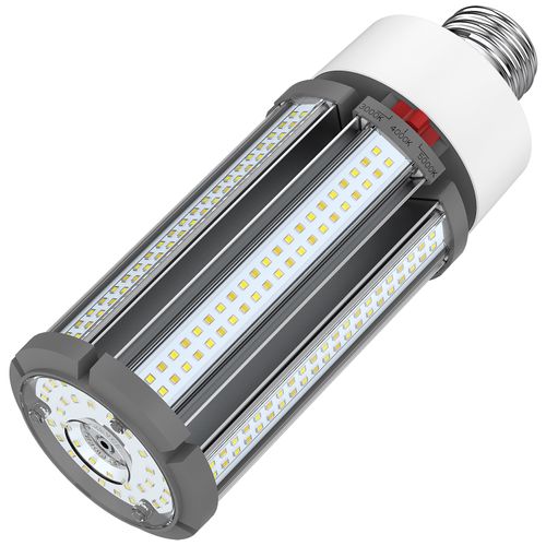 Main product image of 45 Watt LED HID Replacement Bulb - CCT Selectable - Type B - Ballast Bypass - Medium Base - 277-480 Volt - ColorQuick Technology (1 Pack)