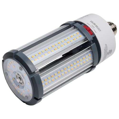 Main product image of 45 Watt LED HID Replacement Bulb - CCT Selectable - Type B - Ballast Bypass - Medium Base - 277-480 Volt - ColorQuick Technology (1 Pack)