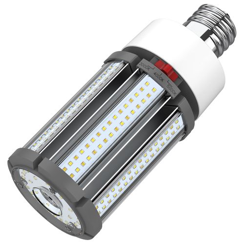 Main product image of 36 Watt LED HID Replacement Bulb - CCT Selectable - Type B - Ballast Bypass - Mogul Extended Base - 277-480 Volt - ColorQuick Technology (1 Pack)