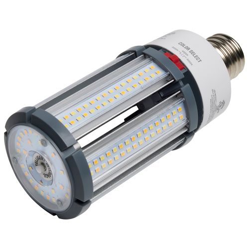 Main product image of 36 Watt LED HID Replacement Bulb - CCT Selectable - Type B - Ballast Bypass - Mogul Extended Base - 277-480 Volt - ColorQuick Technology (1 Pack)