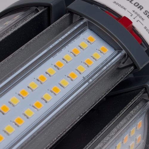 Main product image of 36 Watt LED HID Replacement Bulb - CCT Selectable - Type B - Ballast Bypass - Mogul Extended Base - 277-480 Volt - ColorQuick Technology (1 Pack)