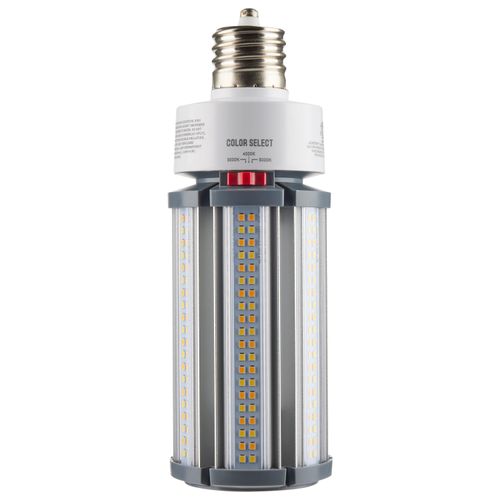 Main product image of 54 Watt LED HID Replacement Bulb - CCT Selectable - Type B - Ballast Bypass - Mogul Extended Base - 277-480 Volt - ColorQuick Technology (1 Pack)