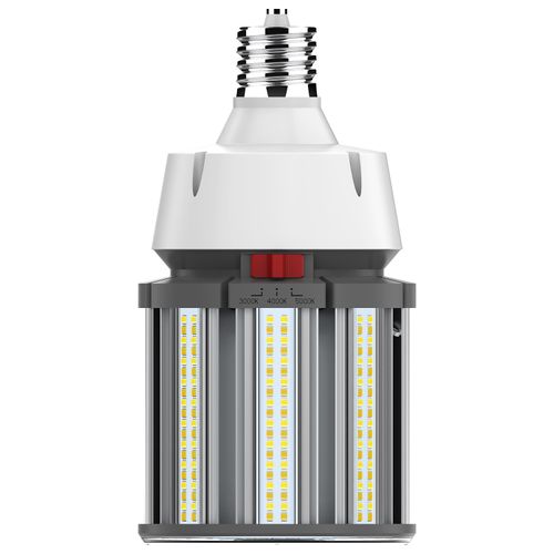 Main product image of 80 Watt LED HID Replacement Bulb - CCT Selectable - Type B - Ballast Bypass - Mogul Extended Base - 277-480 Volt - ColorQuick Technology (1 Pack)