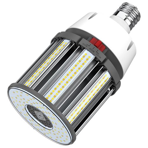 Main product image of 80 Watt LED HID Replacement Bulb - CCT Selectable - Type B - Ballast Bypass - Mogul Extended Base - 277-480 Volt - ColorQuick Technology (1 Pack)