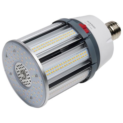 Main product image of 80 Watt LED HID Replacement Bulb - CCT Selectable - Type B - Ballast Bypass - Mogul Extended Base - 277-480 Volt - ColorQuick Technology (1 Pack)