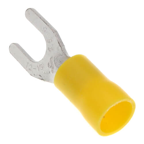 Main product image of Insulated Spade Solderless Terminal, 12-10 AWG (12 Pack)