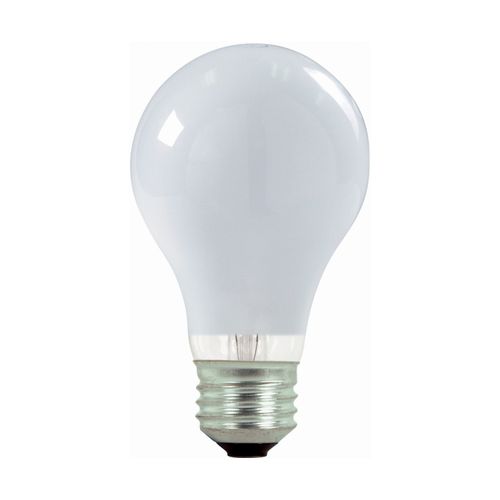 Main product image of 43 Watt Halogen Bulb A19 - 1000 Average rated hours - 750 Lumens - Medium base - 120 Volt - 2-Pack