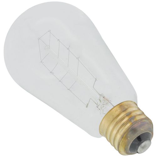 Main product image of 40 Watt ST19 Incandescent Bulb - Clear - 3000 Average rated hours - 160 Lumens - Medium base - 120 Volt (6 Pack)