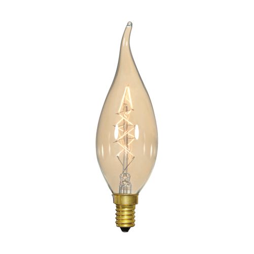 Main product image of 25 Watt CA8 Incandescent Bulb - Clear - 3000 Average rated hours - 100 Lumens - Candelabra base - 120 Volt (8 Pack)