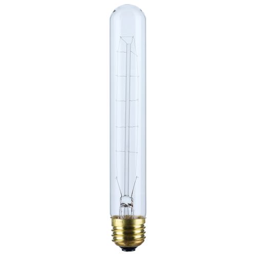 Main product image of 60 Watt T9 Incandescent Bulb - Clear - 3000 Average rated hours - 230 Lumens - Medium base - 120 Volt (6 Pack)