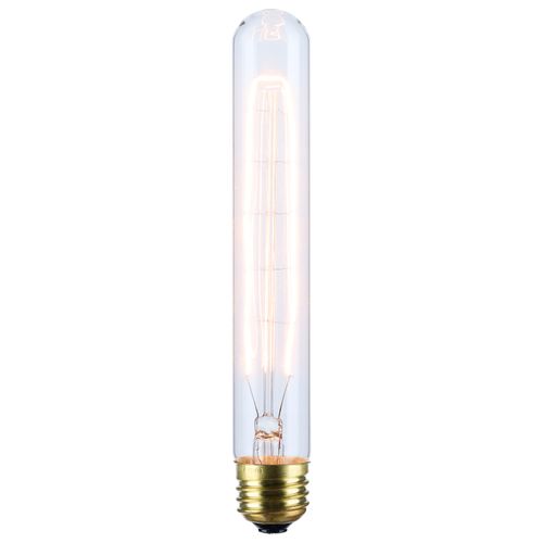Main product image of 60 Watt T9 Incandescent Bulb - Clear - 3000 Average rated hours - 230 Lumens - Medium base - 120 Volt (6 Pack)