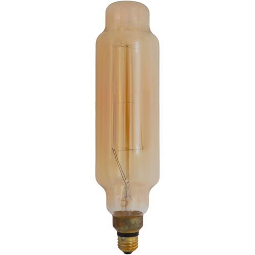 Main product image of 60 Watt T24 Incandescent Vintage Style Bulb - Amber - 2000 Average rated hours - Medium Base - 120 Volt (2 Pack)