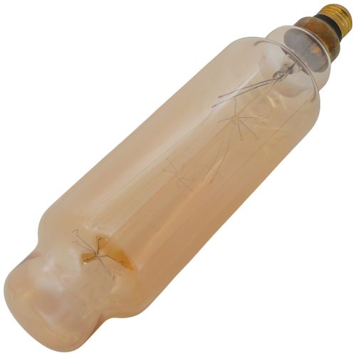 Main product image of 60 Watt T24 Incandescent Vintage Style Bulb - Amber - 2000 Average rated hours - Medium Base - 120 Volt (2 Pack)