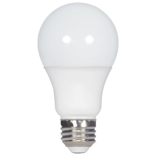 Main product image of 9.2 Watt A19 LED Bulb - 2700K - Medium base - 220 deg. Beam Angle - 12-24VAC - 12-34VDC (6 Pack)