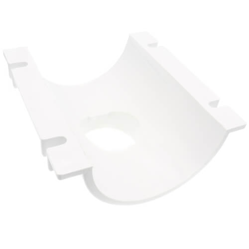 Main product image of 4" x 2" PVC Saddle Tee Conversion Kit w/ Gasket
