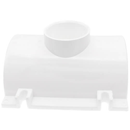 Main product image of 4" x 2" PVC Saddle Tee Conversion Kit w/ Gasket