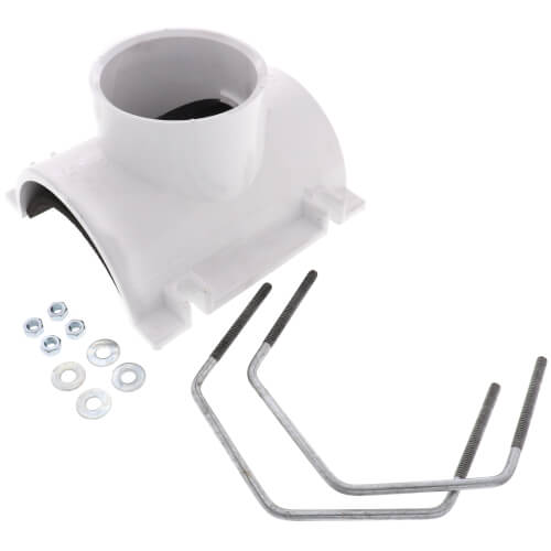 Main product image of 4" x 3" Saddle Tee Conversion Kit W/ Gasket