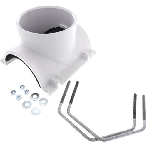 4" x 4" Saddle Tee Conversion Kit W/ Gasket