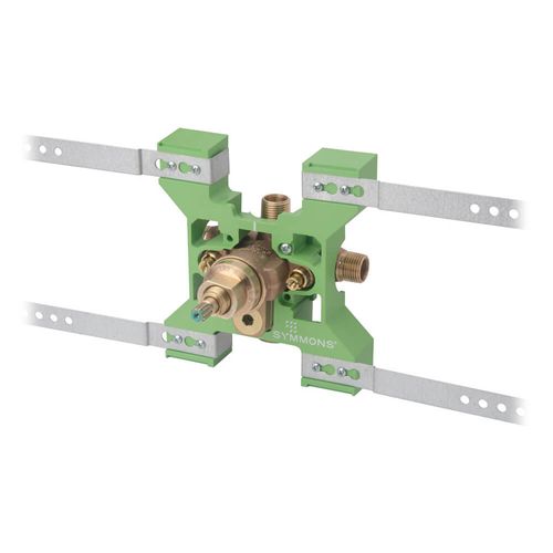 Main product image of 1/2" Rapid Install Temptrol Pressure Balancing Tub/Shower Valve Body w/ VersaFlex Integral Diverter
