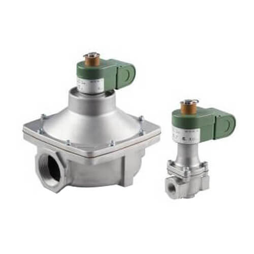 Main product image of 3/4" NPT 2-Way Normally Open Gas Vent Valve (370,000 BTU)