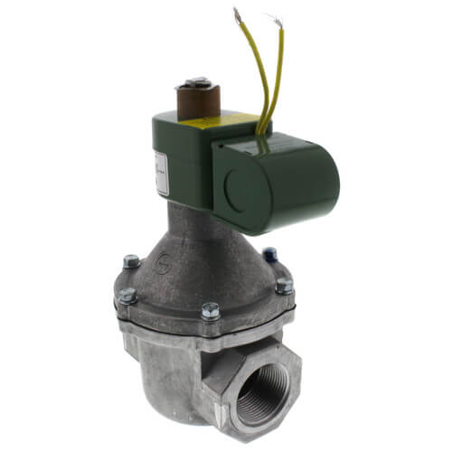 Main product image of 1-1/4" NPT 2-Way Normally Open Gas Vent Valve (1,710,000 BTU)