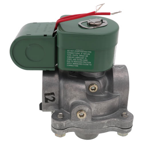 Main product image of 1" NPT 2-Way Normally Open Gas Vent Valve (1,068,000 BTU)