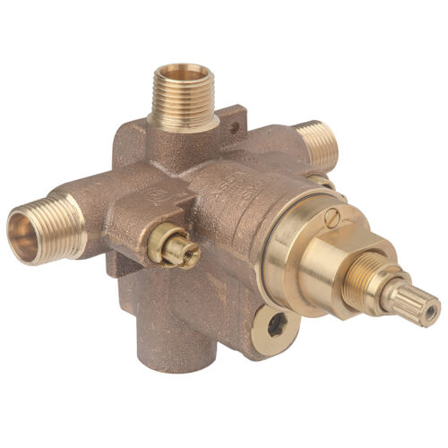 Main product image of 1/2" Temptrol Tub/Shower Valve Body with VersaFlex Integral Diverter
