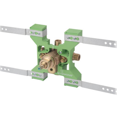 Main product image of 1/2" Rapid Install Temptrol Tub/Shower Valve Body with VersaFlex Integral Diverter and Easy Service Stops