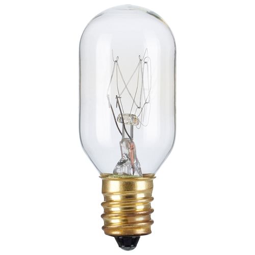 Main product image of 20 Watt T7 Incandescent Bulb - Clear - Candelabra base - 130 Volt (20 Pack)