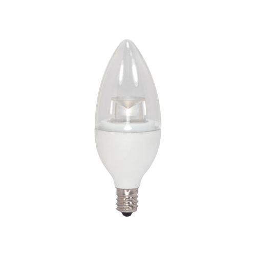 Main product image of 3.5 Watt LED Candle Bulb - 3000K - Candelabra base - 120 Volt (4 Pack)
