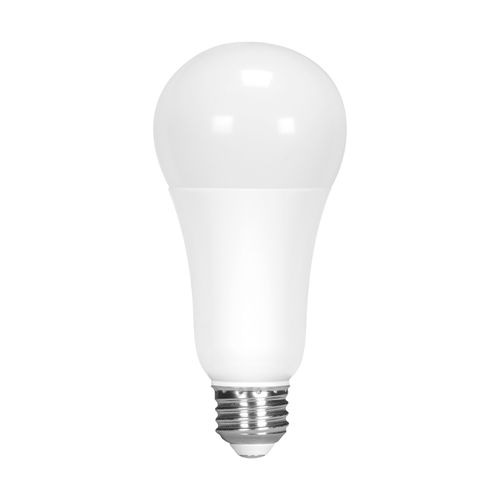 Main product image of 16.5 Watt - A19 LED Bulb - 90CRI - 2700K - Medium base - 220 deg. Beam Angle - 120 Volt - 1600 Lumens - CEC (4 Pack)