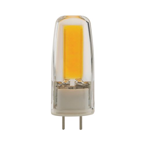 Main product image of 4 Watt - JC LED Bulb - Clear - 5000K - G8 base - 120-130 Volt (3 Pack)