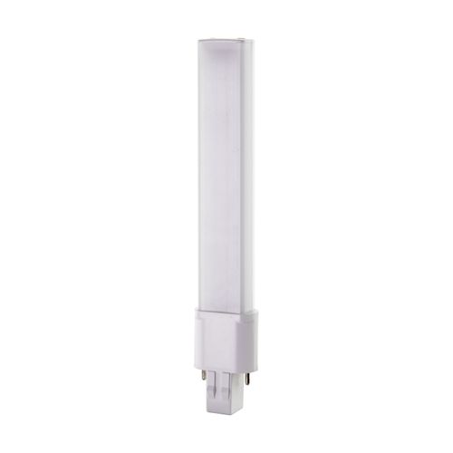 Main product image of 6 Watt LED PL 2-PIN Bulb - 4000K - 600 Lumens - GX23 base - 50000 Average rated hours - 360 deg. Beam Angle - 120-277 Volt - Type B - Ballast Bypass (3 Pack)