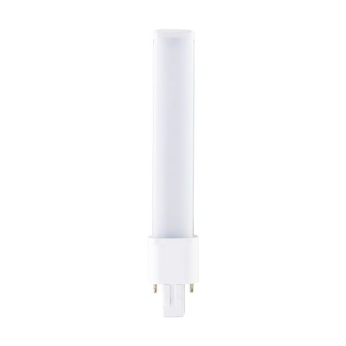 Main product image of 6 Watt LED PL 2-PIN Bulb - 4000K - 600 Lumens - GX23 base - 50000 Average rated hours - 360 deg. Beam Angle - 120-277 Volt - Type B - Ballast Bypass (3 Pack)