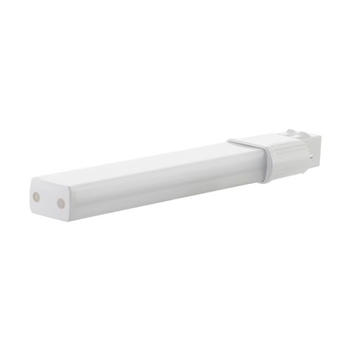 Main product image of 6 Watt LED PL 2-PIN Bulb - 4000K - 600 Lumens - GX23 base - 50000 Average rated hours - 360 deg. Beam Angle - 120-277 Volt - Type B - Ballast Bypass (3 Pack)