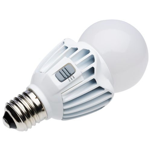 Main product image of 20 Watt LED A21 Bulb - High Lumen Output - 27K/40K/50K CCT Selectable - Medium Base - White Finish - 120V-277V (2 Pack)