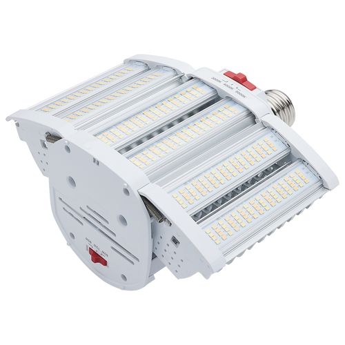 Main product image of LED Shoe Box Lamp - 60/70/80 Wattage Selectable - 3K/4K/5K CCT Selectable - 120-277 Volt - White Finish (1 Pack)