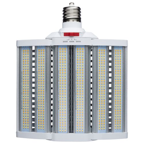 Main product image of LED Shoe Box Lamp - 90/100/110 Wattage Selectable - 3K/4K/5K CCT Selectable - 120-277 Volt - White Finish (1 Pack)