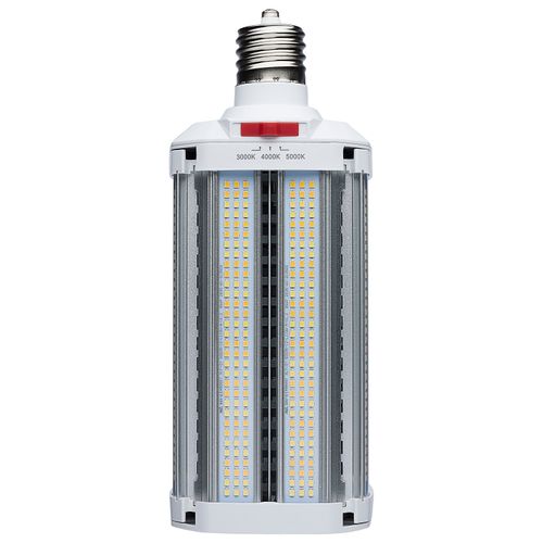 Main product image of LED Shoe Box Lamp - 90/100/110 Wattage Selectable - 3K/4K/5K CCT Selectable - 120-277 Volt - White Finish (1 Pack)