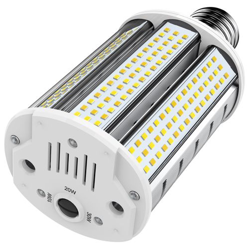 Main product image of 10/20/30 Wattage Selectable - LED Hi-Pro Wall Pack - CCT Selectable 3K/4K/5K - Type B - Ballast Bypass - Medium base - 100-277 Volt - ColorQuick Technology - PowerQuick Technology (1 Pack)