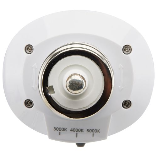 Main product image of 10/20/30 Wattage Selectable - LED Hi-Pro Wall Pack - CCT Selectable 3K/4K/5K - Type B - Ballast Bypass - Medium base - 100-277 Volt - ColorQuick Technology - PowerQuick Technology (1 Pack)