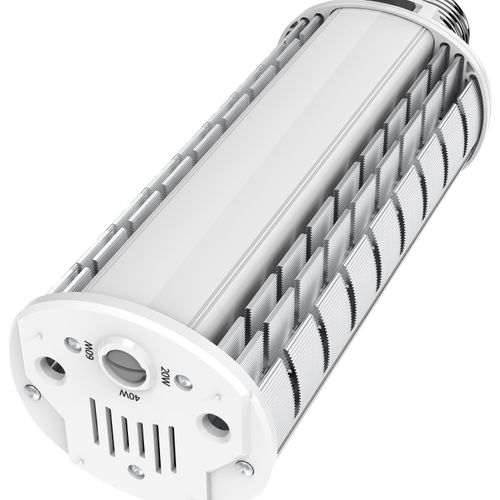 Main product image of 20/40/60 Wattage Selectable - LED Hi-Pro Wall Pack - CCT Selectable 3K/4K/5K - Type B - Ballast Bypass - Extended Mogul base - 100-277 Volt - ColorQuick Technology - PowerQuick Technology (1 Pack)