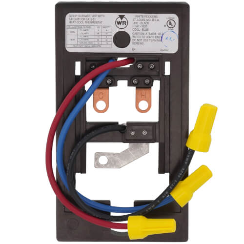 Subbase For 1A10-651 & 1A16-51 Line Voltage Thermostats