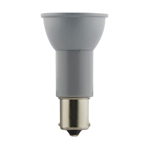 Main product image of 3 Watt - R12 LED Bulb - 3000K - Bayonet Single Contact Base - 12 Volt (4 Pack)