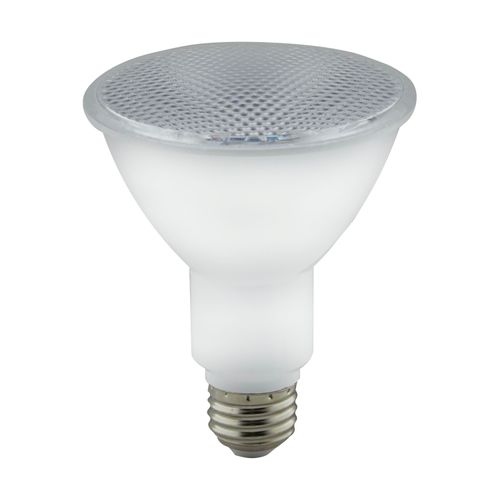 Main product image of 8 Watt - PAR30LN LED Bulb - Amber color - 40 deg. Beam Angle - Medium base - 120 Volt - Turtle Friendly (1 Pack)