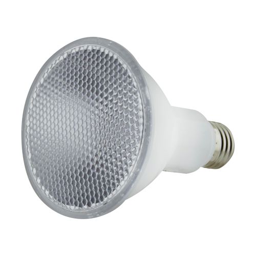 Main product image of 8 Watt - PAR30LN LED Bulb - Amber color - 40 deg. Beam Angle - Medium base - 120 Volt - Turtle Friendly (1 Pack)