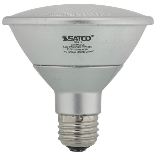 Main product image of 12.5 Watt - PAR30SN LED Bulb - 3000K - 25 deg. Beam Angle - Medium base - 120 Volt (4 Pack)