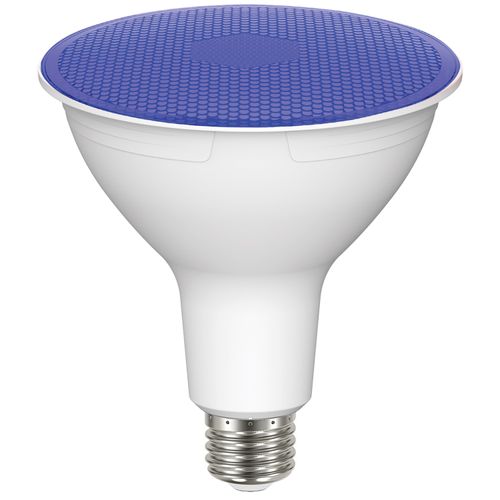 Main product image of 11.5 Watt PAR38 LED Bulb - Blue - 90 degree Beam Angle - Medium base - 120 Volt (4 Pack)