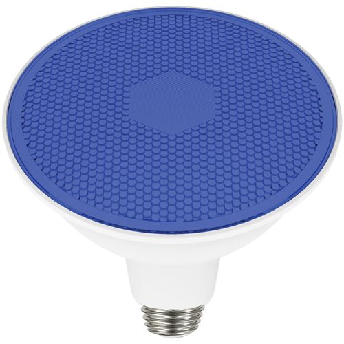 Main product image of 11.5 Watt PAR38 LED Bulb - Blue - 90 degree Beam Angle - Medium base - 120 Volt (4 Pack)